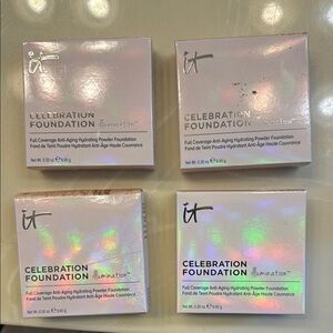 IT Cosmetics Celebration Foundation and CC+ Cream